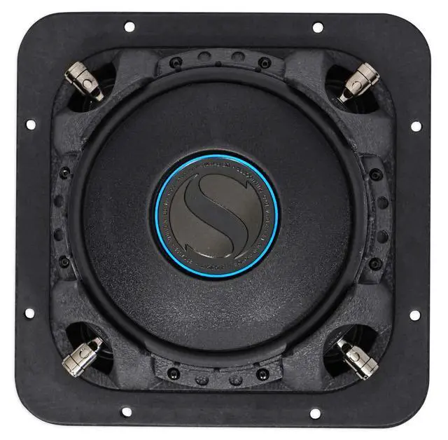 Alt view image 5 of 7 - Kicker L7S82 Bundle: 8 in 900-Watt Peak/450-Watt RMS 2 Ohm DVC Car Audio Subwoofer, 08GL78 8 in Aluminum Car Subwoofer Grille for Square Solo-Baric L7, 2-Items