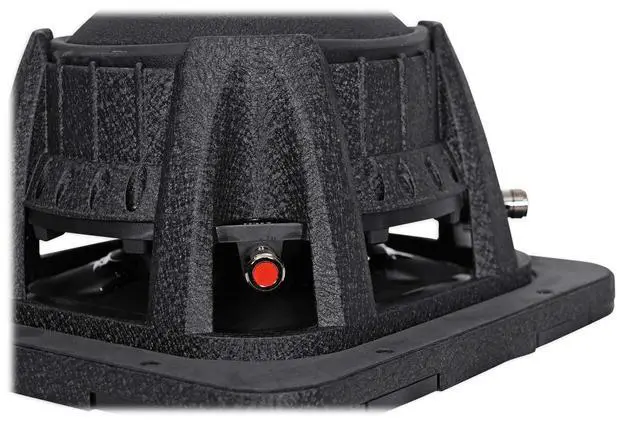 Alt view image 6 of 7 - Kicker L7S82 Bundle: 8 in 900-Watt Peak/450-Watt RMS 2 Ohm DVC Car Audio Subwoofer, 08GL78 8 in Aluminum Car Subwoofer Grille for Square Solo-Baric L7, 2-Items