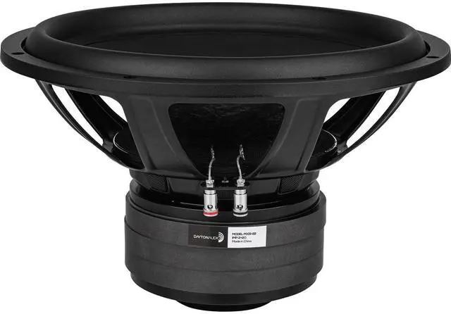 Main image of MX15-22 15" Max-X High Excursion DVC Subwoofer 2 Ohms Per Coil 6400 Watt Max Car Adio Subwoofer