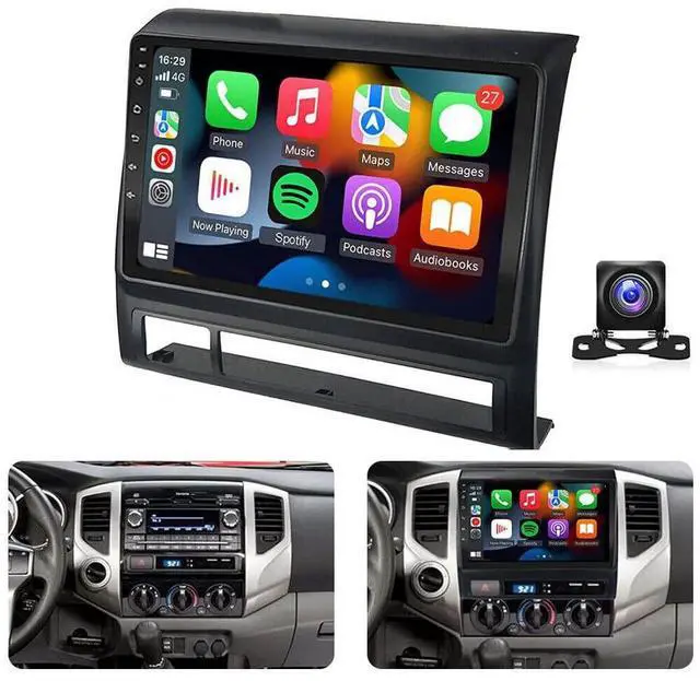 Main image of 2G+32G Android 13 Car Stereo with Wireless Carplay & Android Auto, 9 Inch Touch Screen Car Radio with GPS FM Backup Camera WiFi SWC Compatible with T*acoma 2005-2013