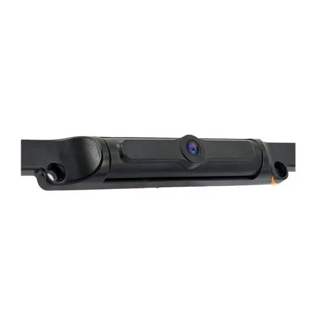 Alt view image 4 of 7 - Solar Panel License Plate Frame Rear View Reverse Backup Camera Kit, Car Rover 110° Viewing Angle Universal Reversing Cameras with 4.3" Monitor Included