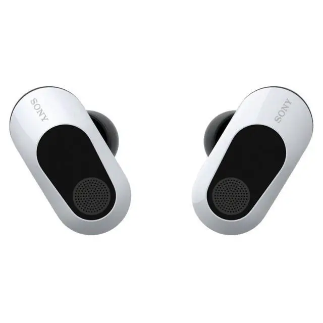 Alt view image 4 of 7 - INZONE Buds Wireless Noise-Canceling Gaming Earbuds Bundle (White) | 360 Spatial Sound with Accessory, Up to 12 hours, 12 hours battery life, Active Noise-canceling, (2 items)