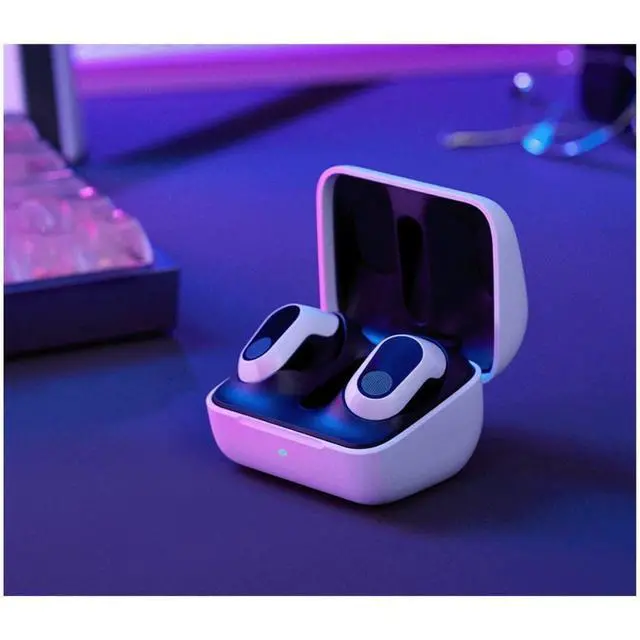 Alt view image 7 of 7 - INZONE Buds Wireless Noise-Canceling Gaming Earbuds Bundle (White) | 360 Spatial Sound with Accessory, Up to 12 hours, 12 hours battery life, Active Noise-canceling, (2 items)