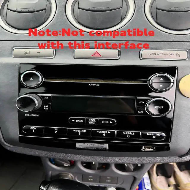 Alt view image 6 of 7 - Android 14 Double Din Car Radio for Ford Transit Connect 2010-2014 | 10" Touch Screen Car Stereo with Wireless Carplay Android Auto GPS WiFi Mic Backup Camera (2+32G)
