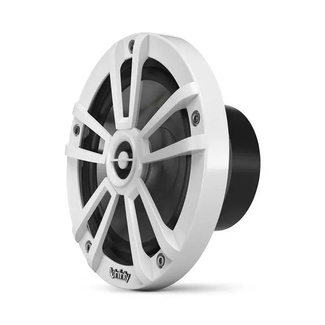 Alt view image 2 of 6 - 622MW Marine 6.5 Inch Coaxial Speakers - White