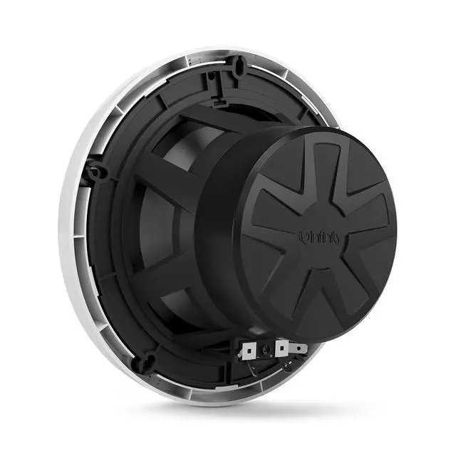 Alt view image 3 of 6 - 622MW Marine 6.5 Inch Coaxial Speakers - White