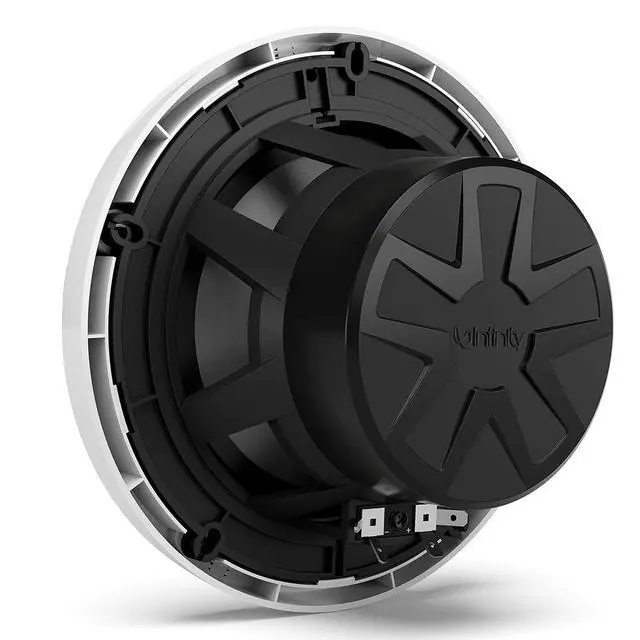 Alt view image 4 of 6 - 622MW Marine 6.5 Inch Coaxial Speakers - White