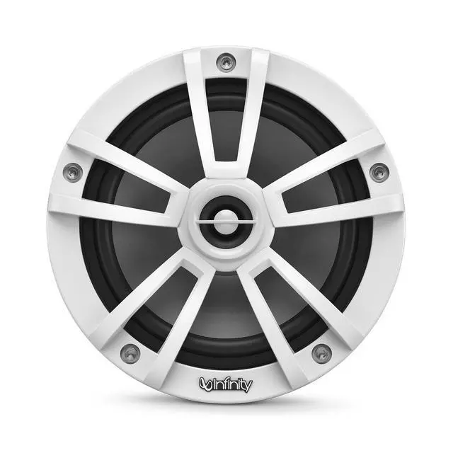 Alt view image 5 of 6 - 622MW Marine 6.5 Inch Coaxial Speakers - White
