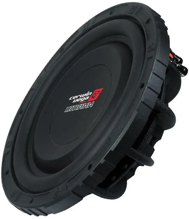 Main image of VMAXX Series 12" Shallow Dual Voice Coil Subwoofer (4) - VMAXS124