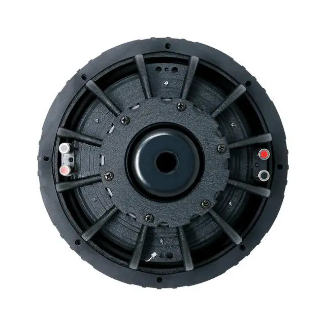 Alt view image 2 of 4 - VMAXX Series 12" Shallow Dual Voice Coil Subwoofer (4) - VMAXS124