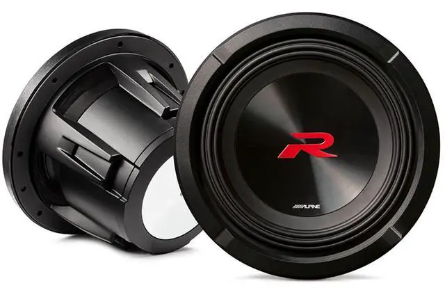 Alt view image 3 of 7 - R2-W8D2 8" Subwoofer and Amp Package Dual 2 Ohm HA-A400.1 Mono Amp | Complete bass bundle, next-gen driver with matched power, deep accurate low end, ready-to-install pairing, 8 inch size