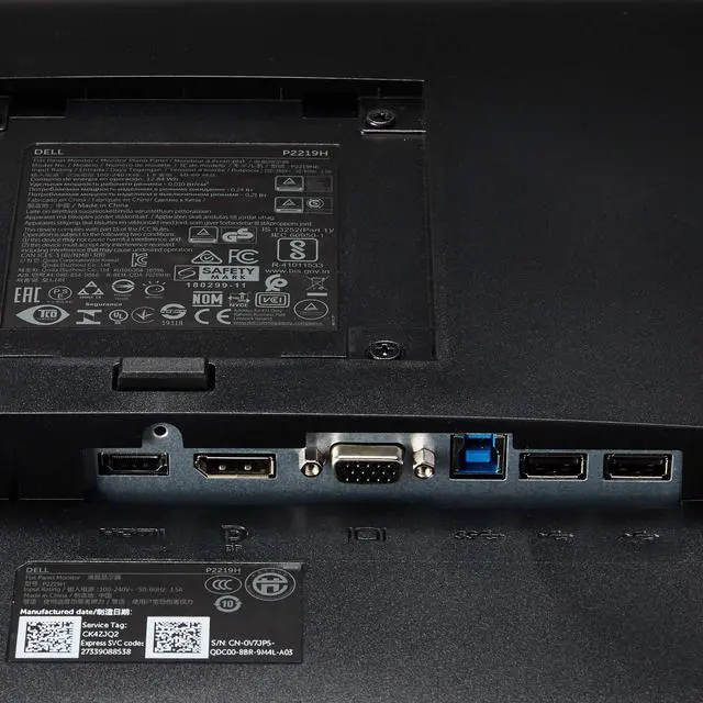Alt view image 2 of 2 - P2219H Widescreen LCD Monitor