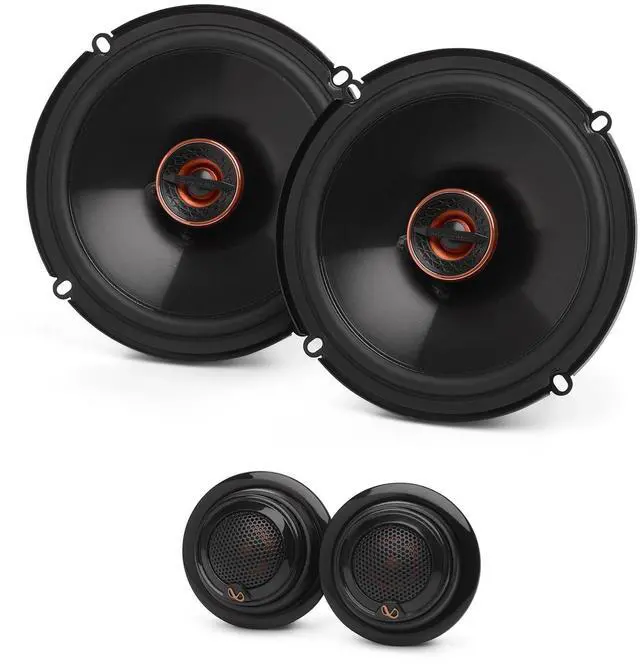 Main image of Reference Series 1 Pair REF607FSL 6.5" Shallow Mount Coax with 1 Pair REF757T 3/4" Component Tweeter