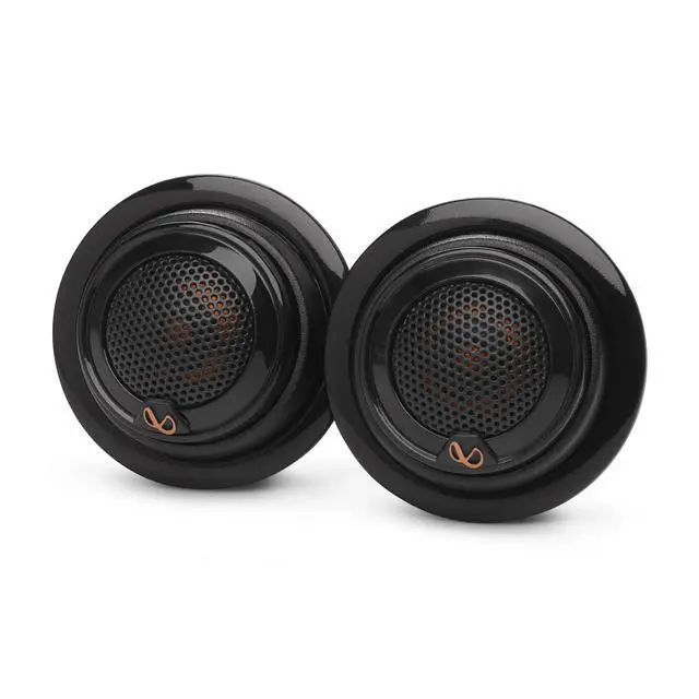Alt view image 5 of 7 - Reference Series 1 Pair REF607FSL 6.5" Shallow Mount Coax with 1 Pair REF757T 3/4" Component Tweeter