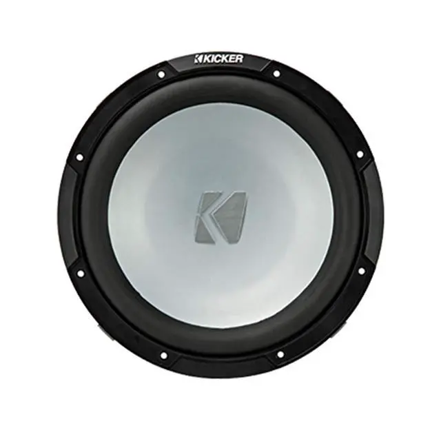 Alt view image 2 of 6 - 45KMF124 12" Weather-Proof Subwoofer for Freeair Applications - 45KMG12W 12" LED Grille (White)