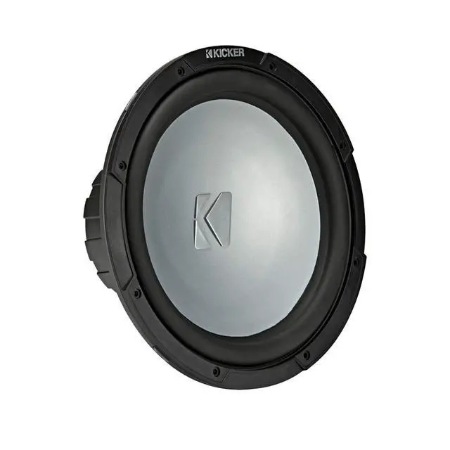 Alt view image 3 of 6 - 45KMF124 12" Weather-Proof Subwoofer for Freeair Applications - 45KMG12W 12" LED Grille (White)