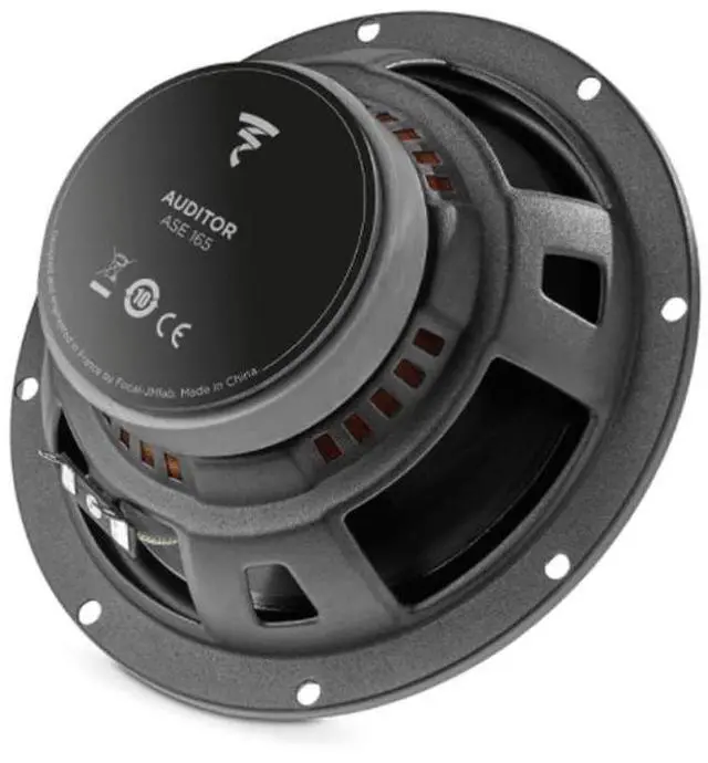 Alt view image 3 of 4 - ASE-165 Auditor 6.5" 60W Component Set