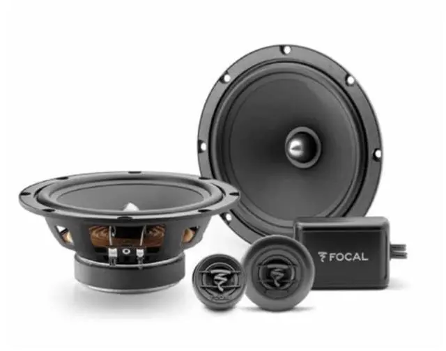 Main image of ASE-165 Auditor 6.5" 60W Component Set