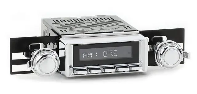 Main image of RetroRadio Compatible with 1965-66 Chevrolet Impala Features Include Bluetooth, AUX, AM/FM LAC-M1-115-121-03P-73PC