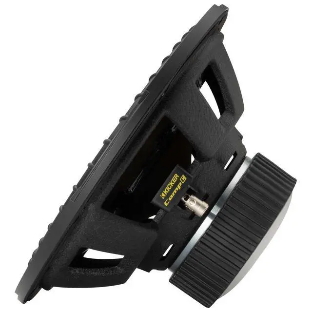 Alt view image 6 of 7 - 50CWCS124 CompC 12" Subwoofer, Single 4-Ohm | Deep reliable low-end for daily drivers, simple wiring setup, sealed or ported box ready, dependable factory upgrade