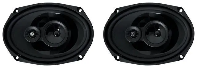 Alt view image 3 of 7 - (2) Audio PRX6903 6x9 + (2) PRX603 6.5" 3-Way Car Audio Speakers