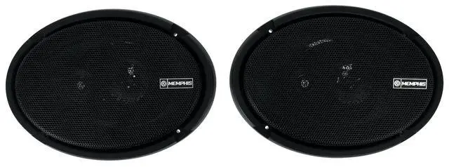 Alt view image 4 of 7 - (2) Audio PRX6903 6x9 + (2) PRX603 6.5" 3-Way Car Audio Speakers
