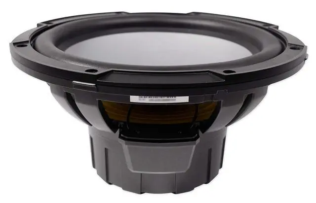 Alt view image 3 of 7 - 45KM104 10" 350w Marine Boat Subwoofer SVC Sub KM10+White Grille w/LED's