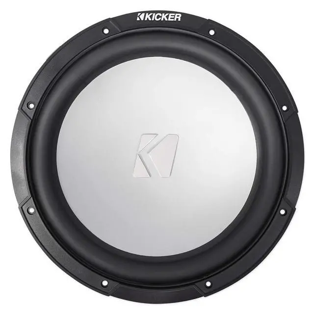 Alt view image 2 of 7 - 45KM104 10" 350w Marine Boat Subwoofer SVC Sub KM10+White Grille w/LED's