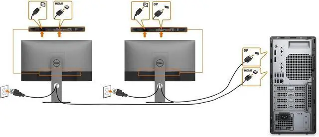 Alt view image 5 of 5 - P2422H 24" FHD Monitor Bundle | For Home & Office | IPS + DisplayPort Cable
