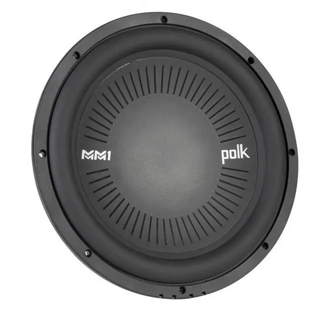 Alt view image 3 of 3 - MM1242 SVC MM1 Series 12" Marine & Car Audio Subwoofer, 900W
