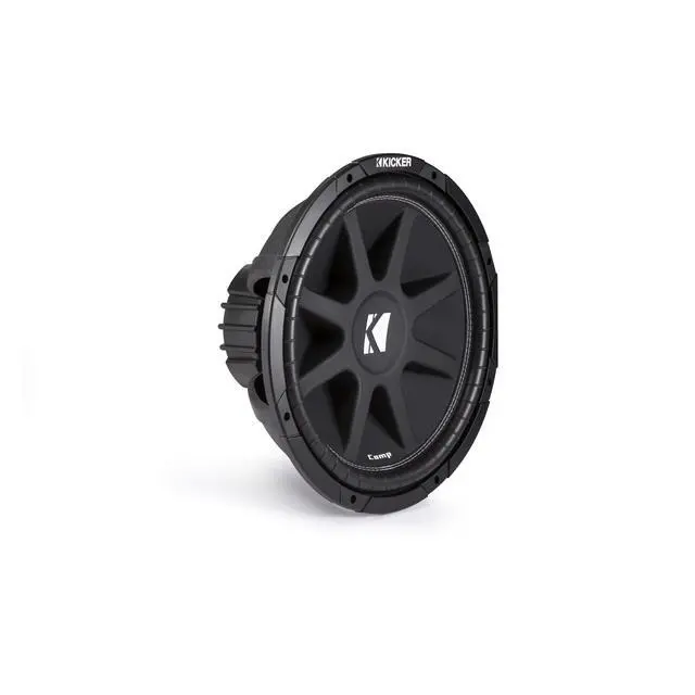 Alt view image 2 of 7 - Comp 15-inch (38cm) Subwoofer, 4-Ohm, RoHS Compliant | Deep low-end punch, ported or sealed box ready, factory system upgrade, truck and SUV friendly, proven daily performance