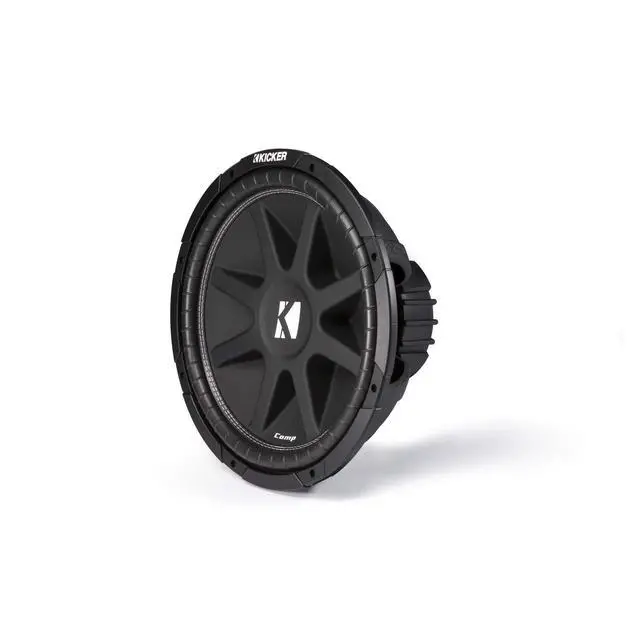 Alt view image 3 of 7 - Comp 15-inch (38cm) Subwoofer, 4-Ohm, RoHS Compliant | Deep low-end punch, ported or sealed box ready, factory system upgrade, truck and SUV friendly, proven daily performance