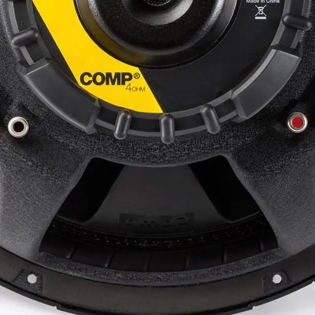 Alt view image 6 of 7 - Comp 15-inch (38cm) Subwoofer, 4-Ohm, RoHS Compliant | Deep low-end punch, ported or sealed box ready, factory system upgrade, truck and SUV friendly, proven daily performance