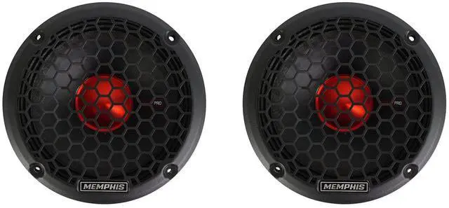 Main image of Bundle - 2 Items MJP6 MOJO Pro 250 Watt Neo 6.5" Midrange Car/Marine Speakers
