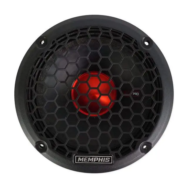 Alt view image 2 of 7 - Bundle - 2 Items MJP6 MOJO Pro 250 Watt Neo 6.5" Midrange Car/Marine Speakers