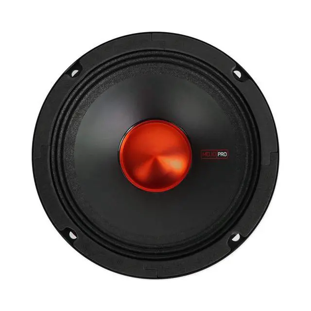 Alt view image 3 of 7 - Bundle - 2 Items MJP6 MOJO Pro 250 Watt Neo 6.5" Midrange Car/Marine Speakers