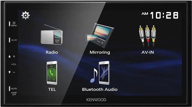Main image of DMX129BT 6.8 Inch Touchscreen DMR Receiver Plus CMOS-230 Rearview Camera