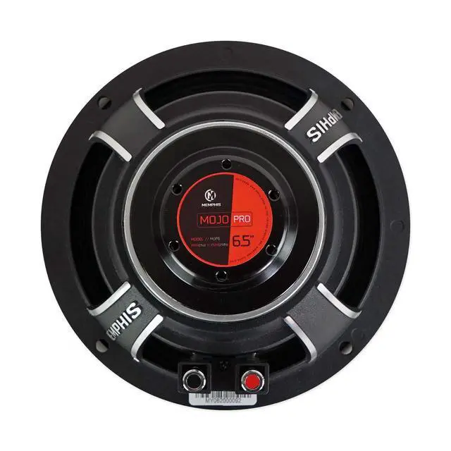Alt view image 7 of 7 - Bundle - 2 Items MJP6 MOJO Pro 250 Watt Neo 6.5" Midrange Car/Marine Speakers