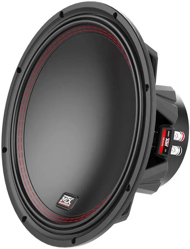 Main image of 5512-22 12" 800 Watt Peak/400 Watt RMS DVC 2-ohm Car Audio Subwoofer Sub