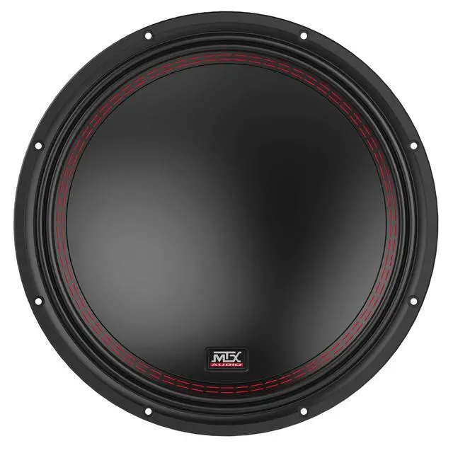 Alt view image 2 of 5 - 5512-22 12" 800 Watt Peak/400 Watt RMS DVC 2-ohm Car Audio Subwoofer Sub