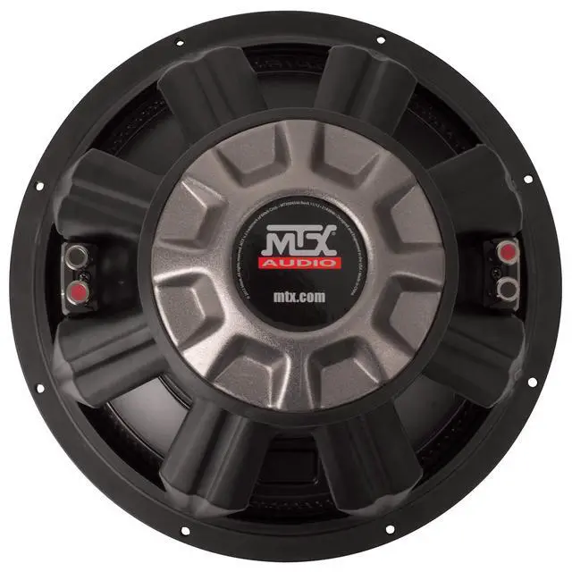 Alt view image 3 of 5 - 5512-22 12" 800 Watt Peak/400 Watt RMS DVC 2-ohm Car Audio Subwoofer Sub