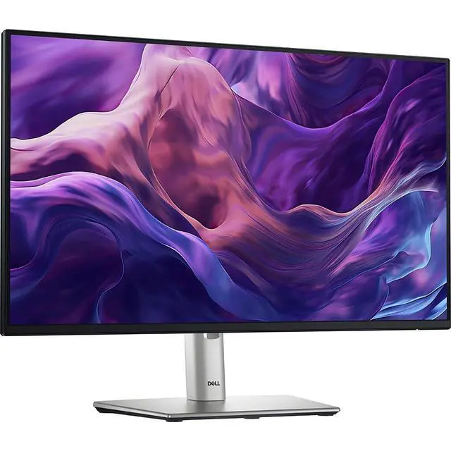 Alt view image 3 of 7 - P2425H 24 inch Full HD 1080p 16:9 LED Monitor Black/Silver Bundle with 2X Deco Gear 6FT Universal 4K HDMI 2.0 Cable and Deco Gear CPS Exclusive 26 Month Protection Pack (BEACH-CPS-26M250)