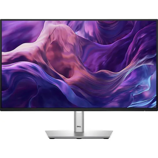 Alt view image 2 of 7 - P2425H 24 inch Full HD 1080p 16:9 LED Monitor Black/Silver Bundle with 2X Deco Gear 6FT Universal 4K HDMI 2.0 Cable and Deco Gear CPS Exclusive 26 Month Protection Pack (BEACH-CPS-26M250)