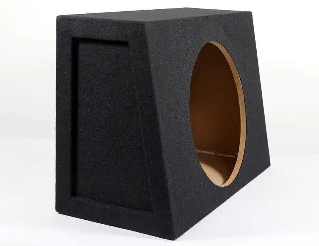 Alt view image 2 of 7 - Absolute New SAG15+ 15"" Single Sealed sub Box Subwoofer Enclosure