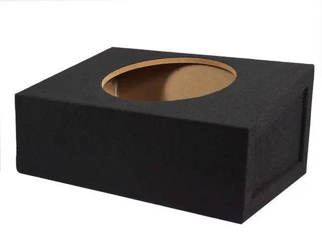 Alt view image 3 of 7 - Absolute New SAG15+ 15"" Single Sealed sub Box Subwoofer Enclosure