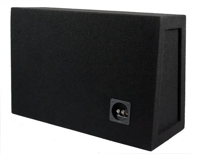 Alt view image 5 of 7 - Absolute New SAG15+ 15"" Single Sealed sub Box Subwoofer Enclosure