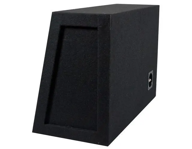 Alt view image 4 of 7 - Absolute New SAG15+ 15"" Single Sealed sub Box Subwoofer Enclosure
