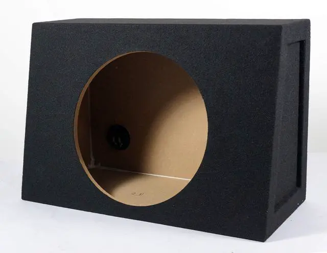 Alt view image 6 of 7 - Absolute New SAG15+ 15"" Single Sealed sub Box Subwoofer Enclosure