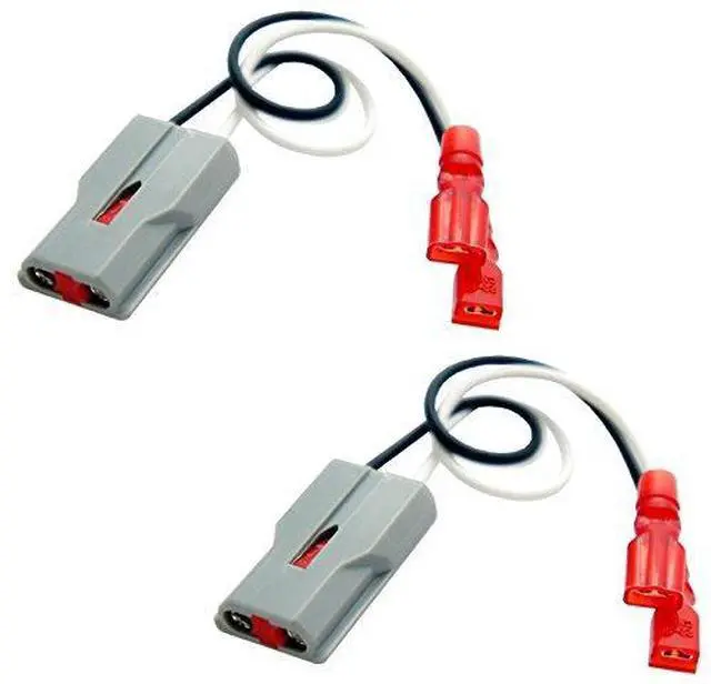 Alt view image 6 of 7 - Compatible with Ford Mustang 1986-1993 Factory Speaker Replacement Kicker Bundle DS Series & Harmony HA-A400.4