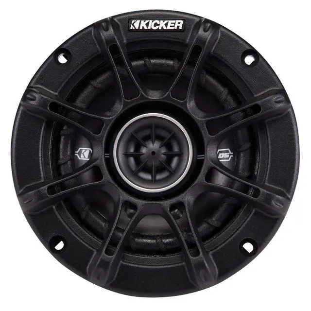 Alt view image 5 of 7 - 40KMMTESW White Mini Wake Tower Enclosures with 41DSC44 Speakers | White mini wake tower marine enclosures loaded with 4 in DSC speakers